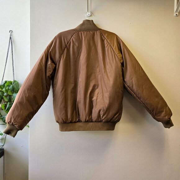 Vintage 90's Columbia Delta Marsh 1995 Men's L Camouflage Hunting Reversible Jac - Picture 4 of 16